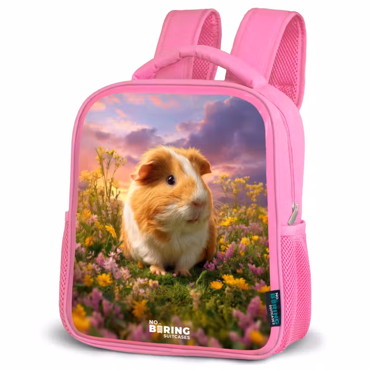 Rugzak kind - roze - Cavia - Natuur - Dier — 4