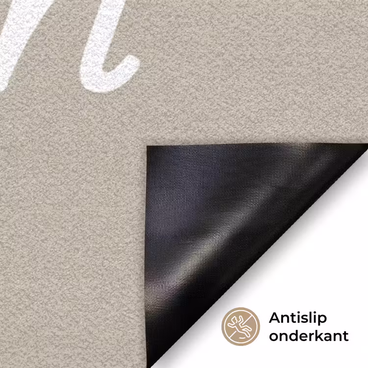 Deurmat - Welkom - Beige — 6