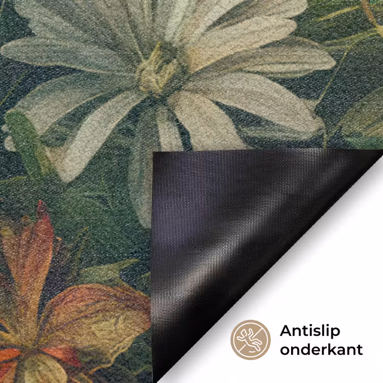 Deurmat - Vrouw - Panterprint - Jungle - Natuur - Luxe — 6