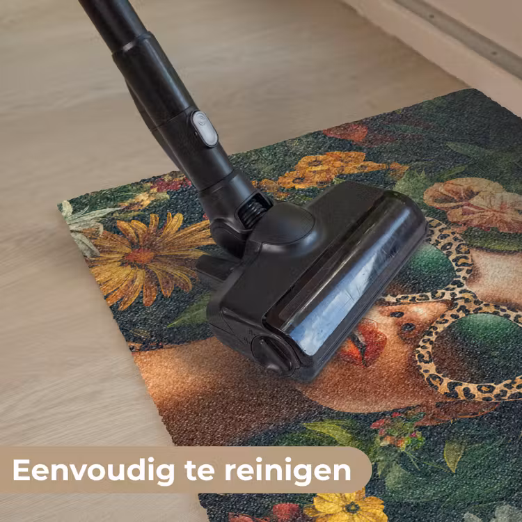 Deurmat - Vrouw - Panterprint - Jungle - Natuur - Luxe — 9