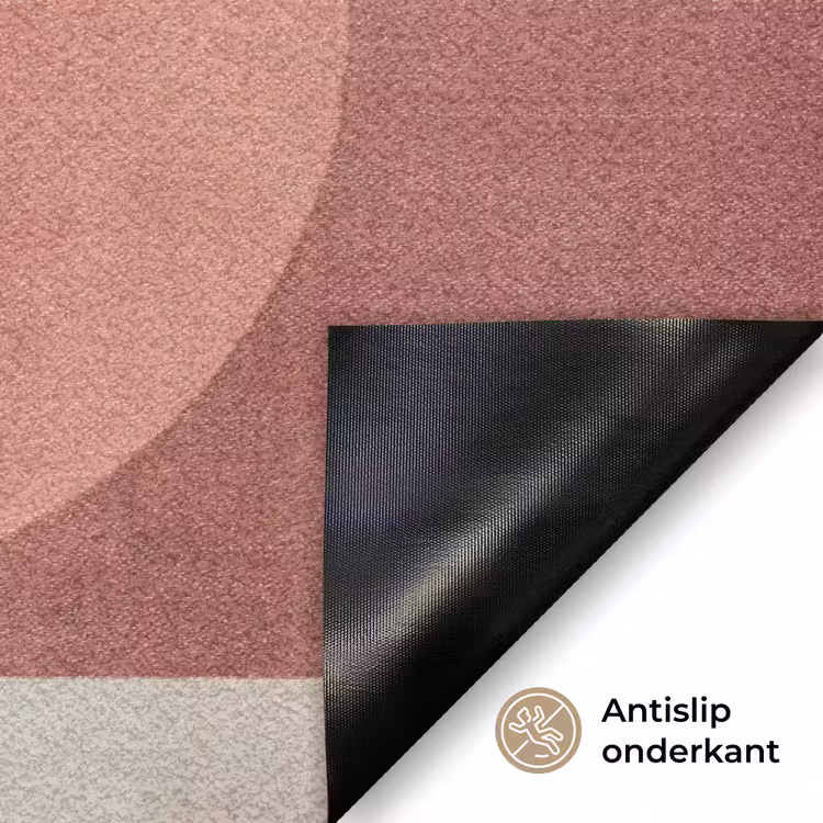 Deurmat - Figuren - Abstract - Roze — 6
