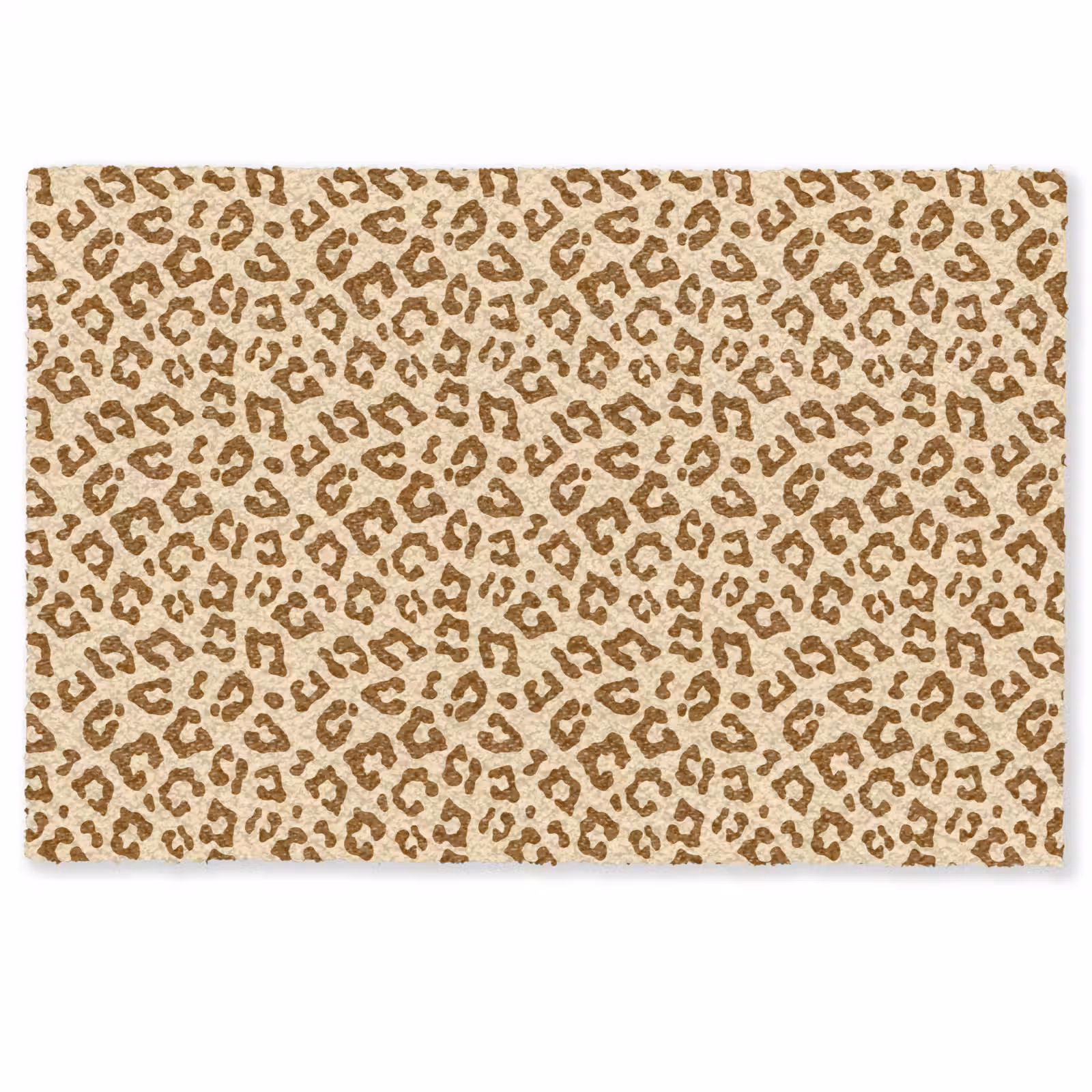 Deurmat - Luipaard - Bruin - Patroon — 1