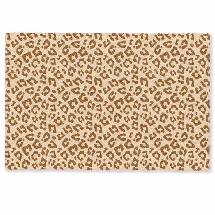 Deurmat - Luipaard - Bruin - Patroon — 1