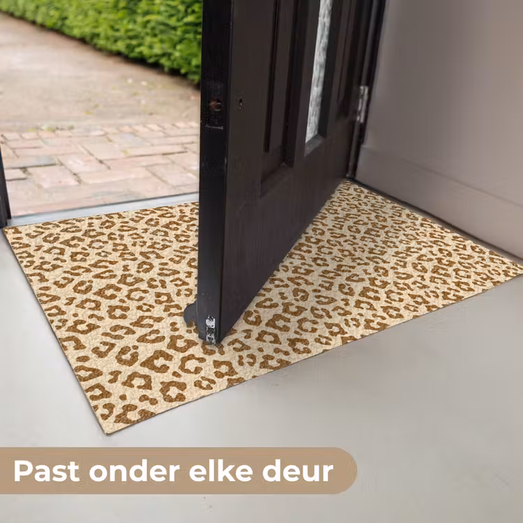 Deurmat - Luipaard - Bruin - Patroon — 7