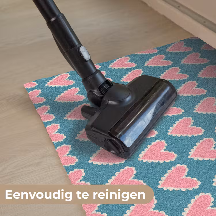 Deurmat - Retro - Hartjes - Patroon — 9