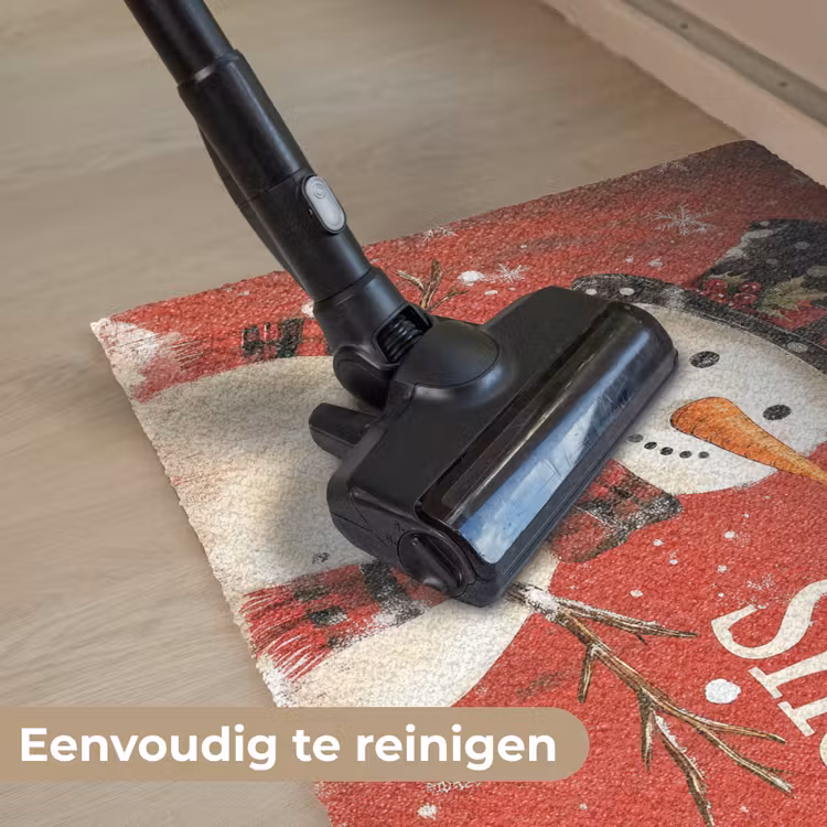 Deurmat - Sneeuwpret - Winter - Sneeuwpop — 9