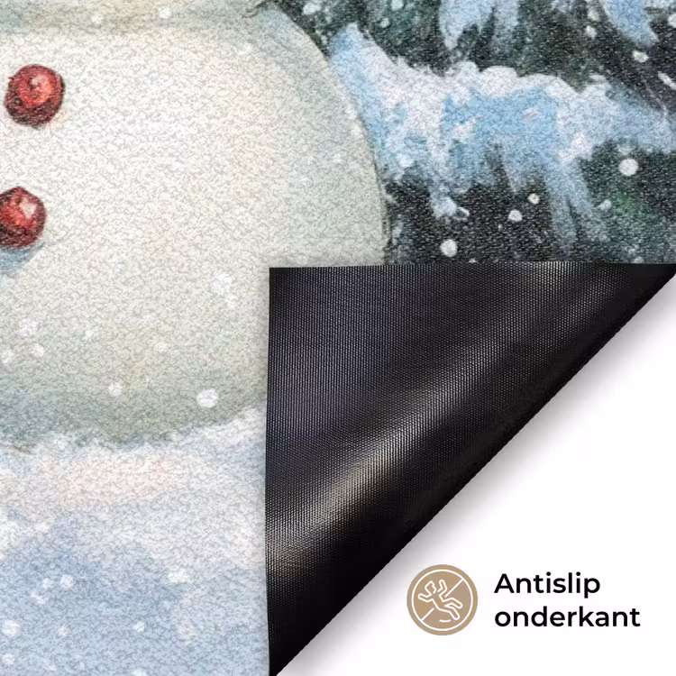 Deurmat - Vrolijk - Sneeuw - Kleurrijk — 6