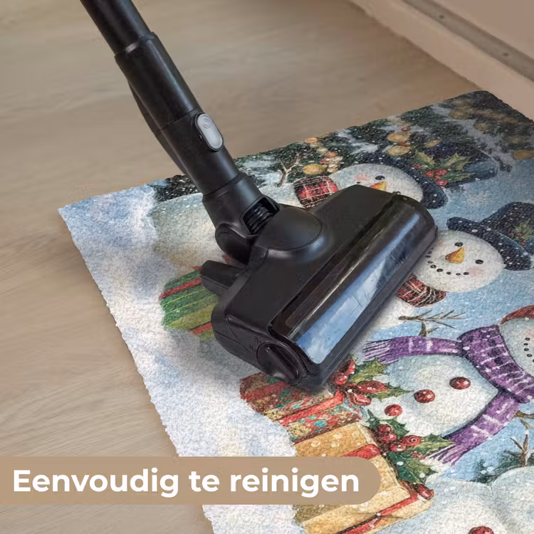 Deurmat - Vrolijk - Sneeuw - Kleurrijk — 9