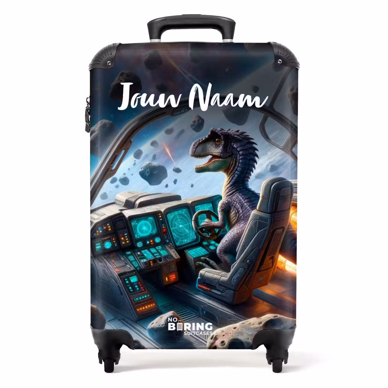 Koffer met naam - Astrodino — 1