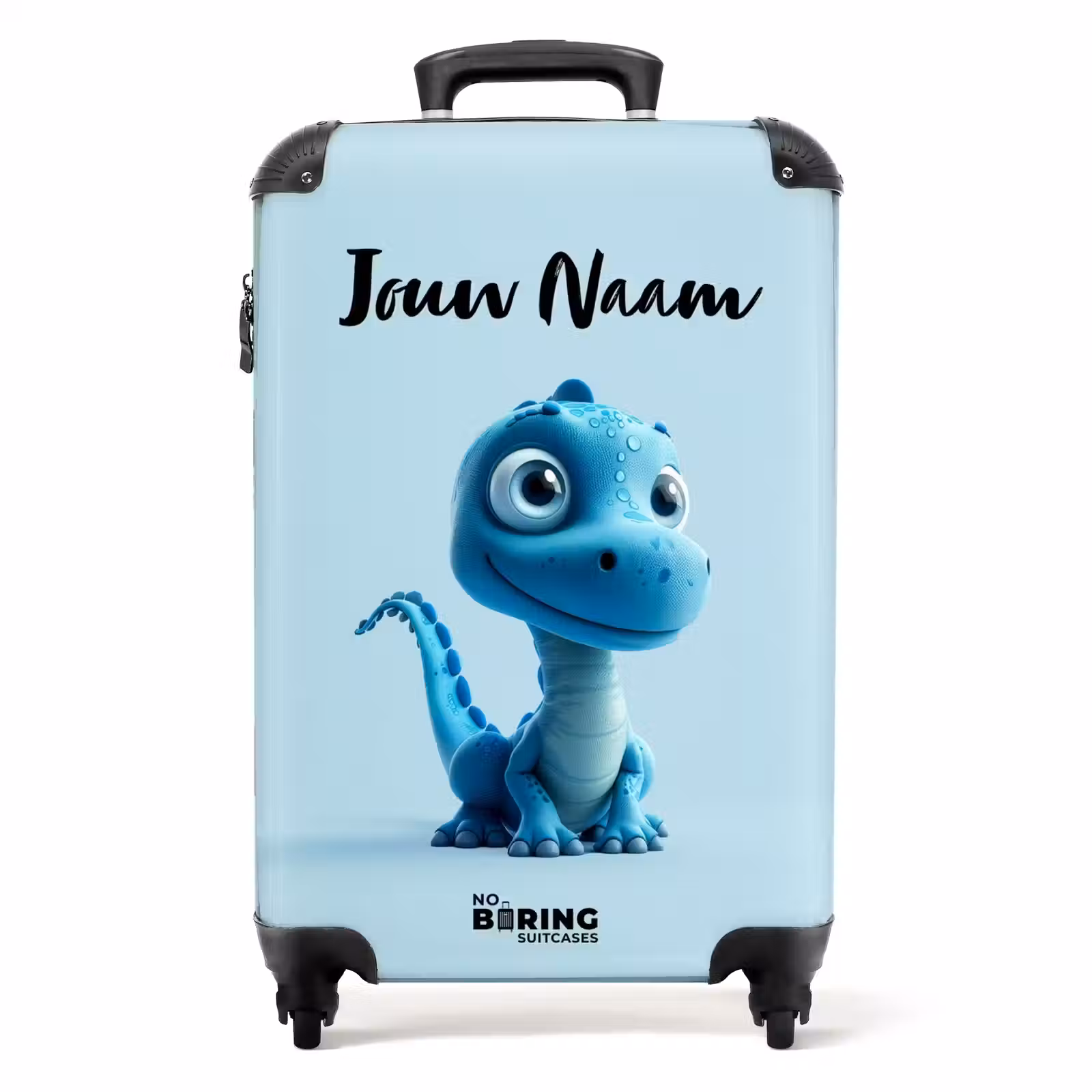 Koffer met naam - Blije Bronto — 1