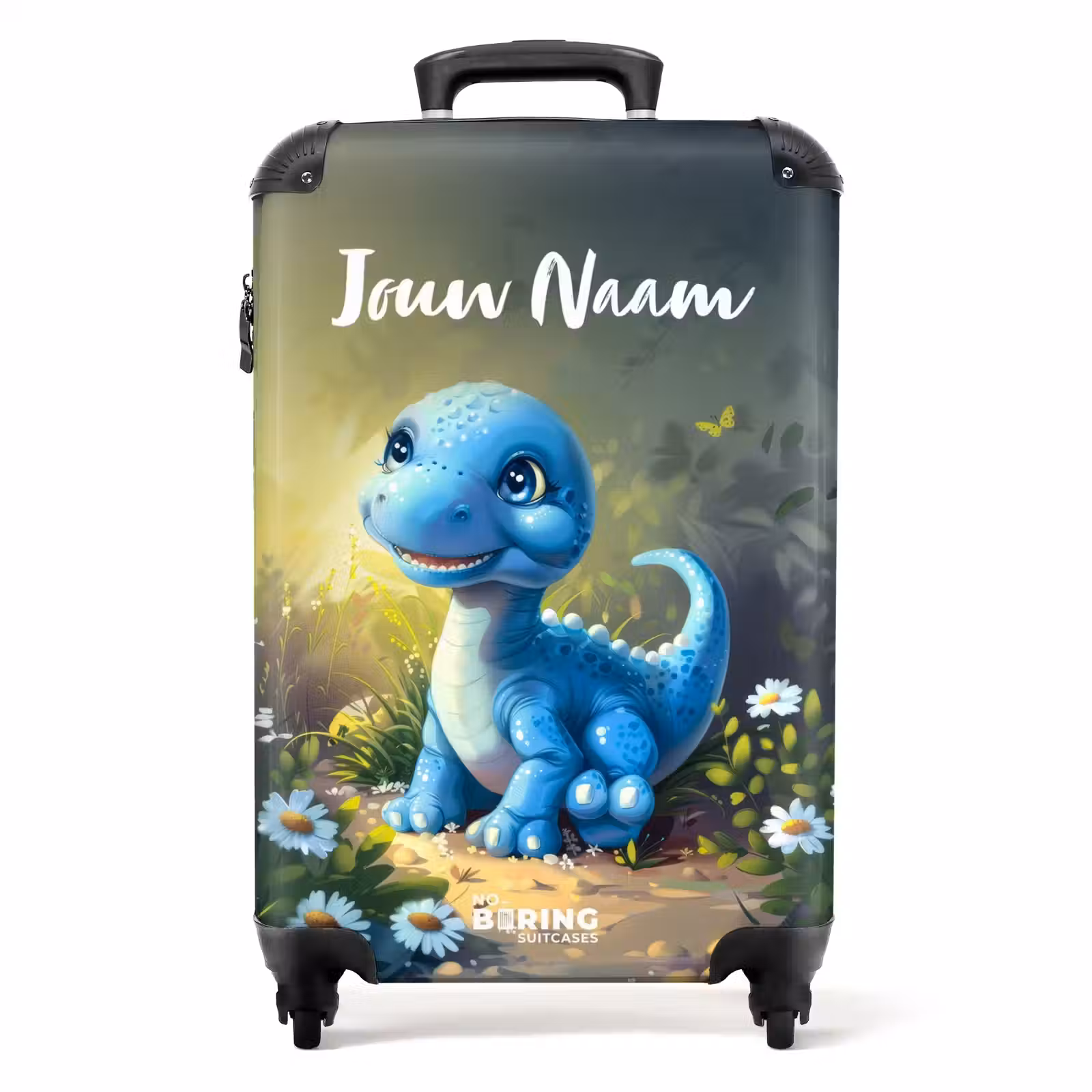 Koffer met naam - Branco Brontosaurus — 1