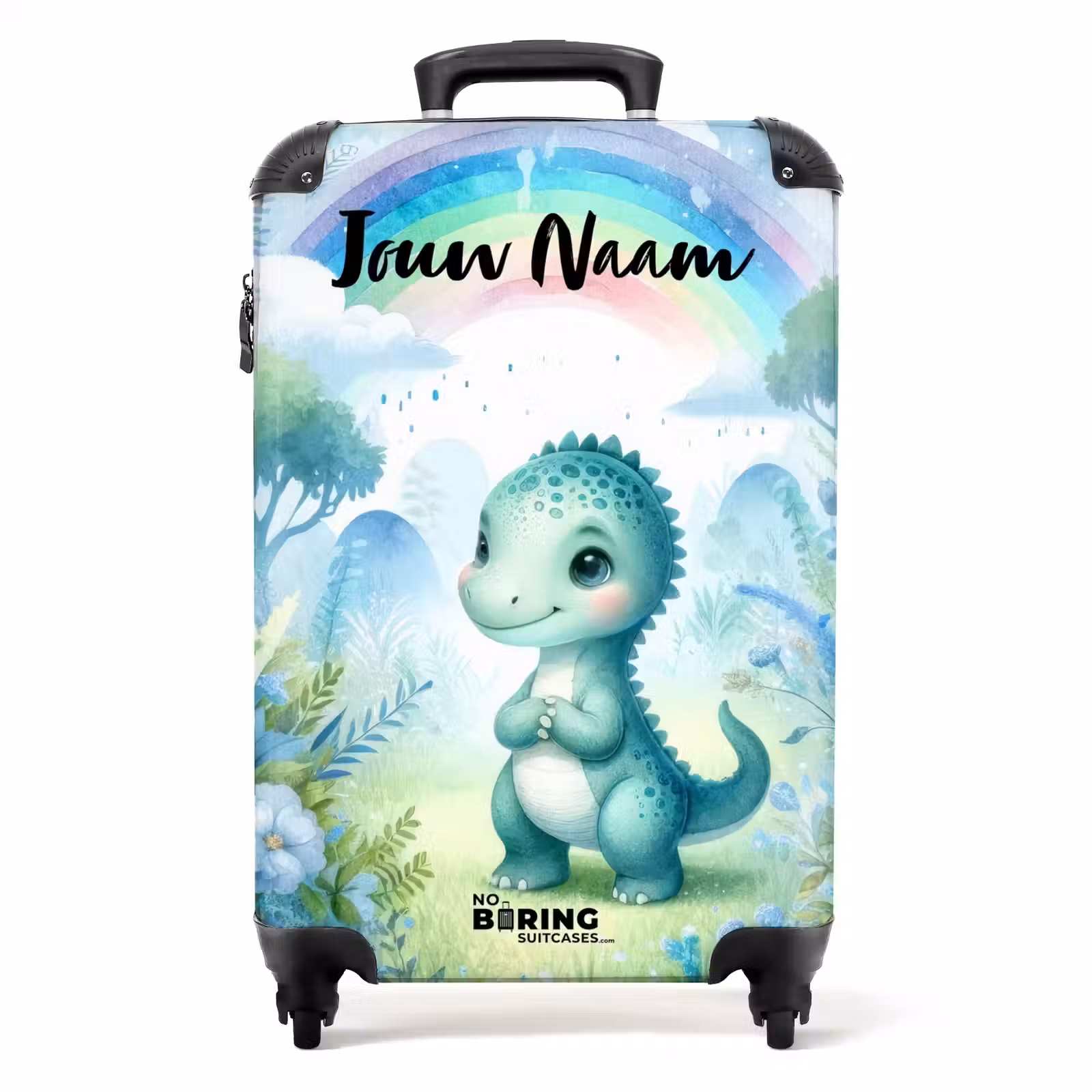 Koffer met naam - Daantje Dino — 1