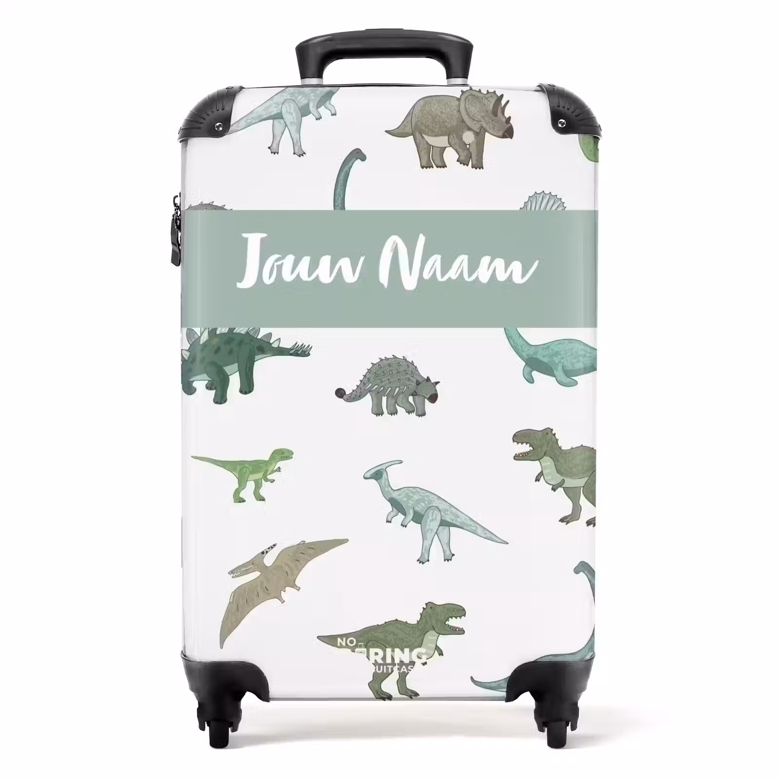Koffer met naam - Dino Dynastie — 1