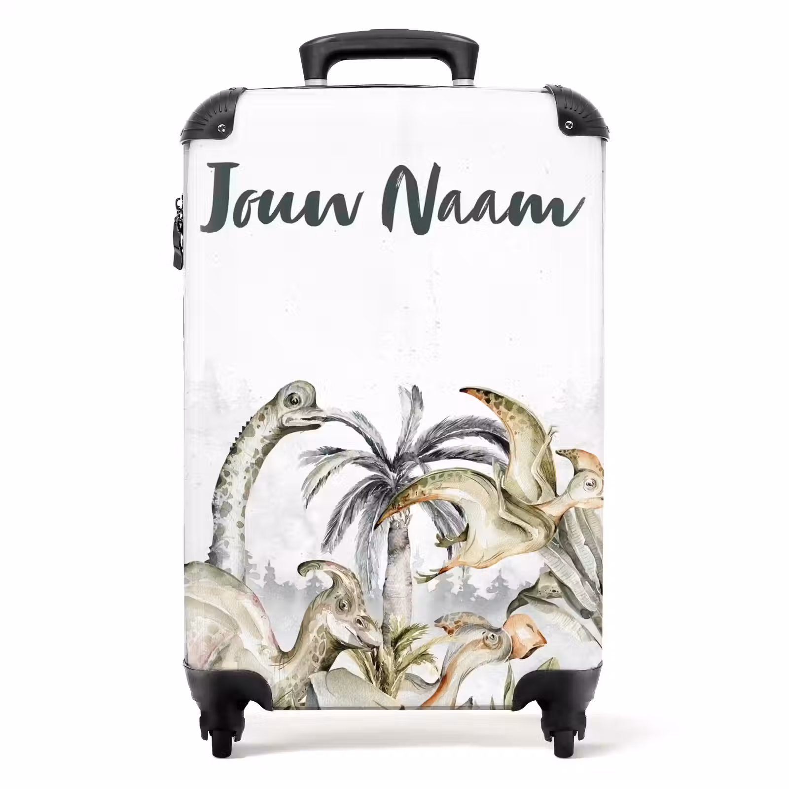 Koffer met naam - Dino Jungle — 1