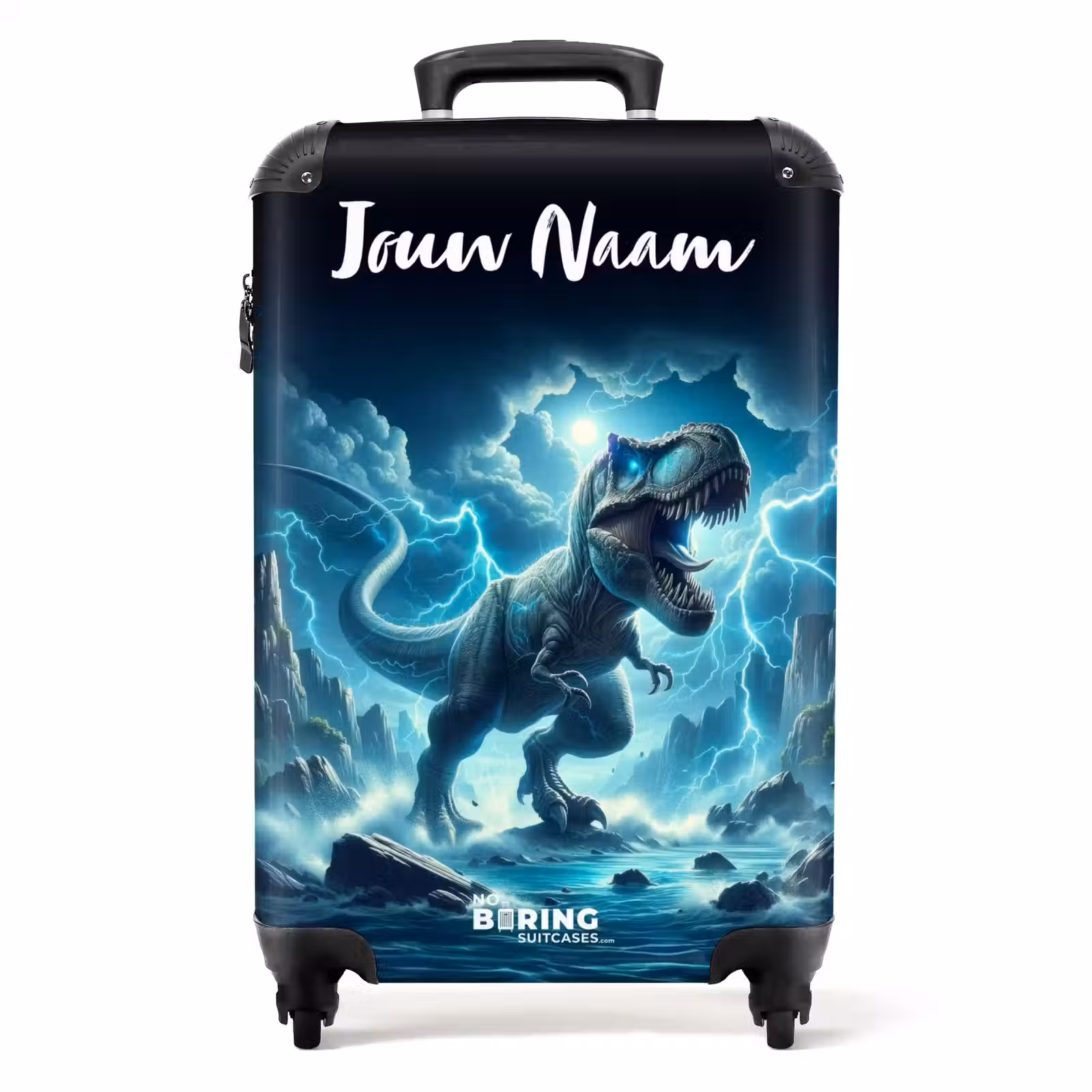 Koffer met naam - Donderslagdino — 1
