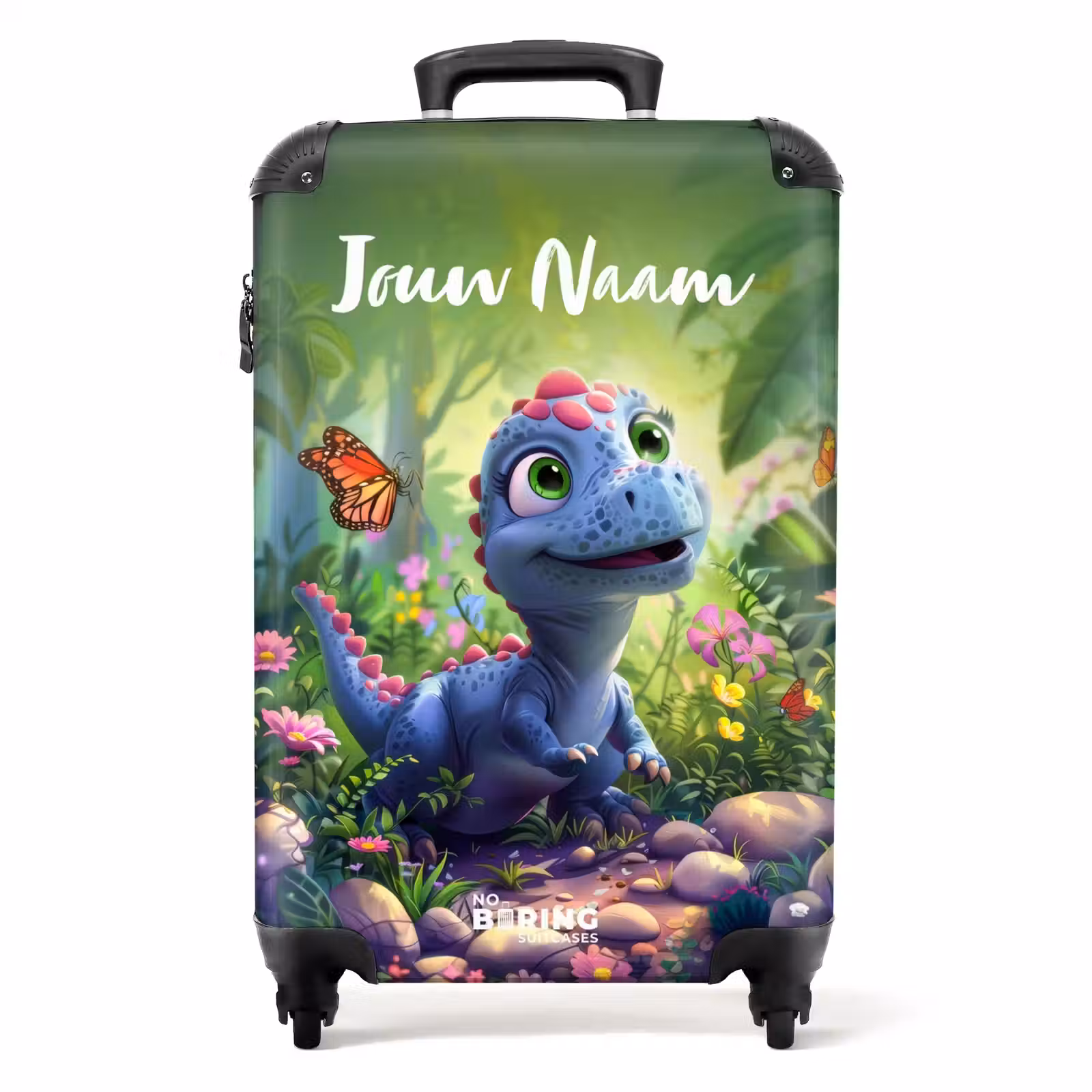 Koffer met naam - Donny Dino — 1