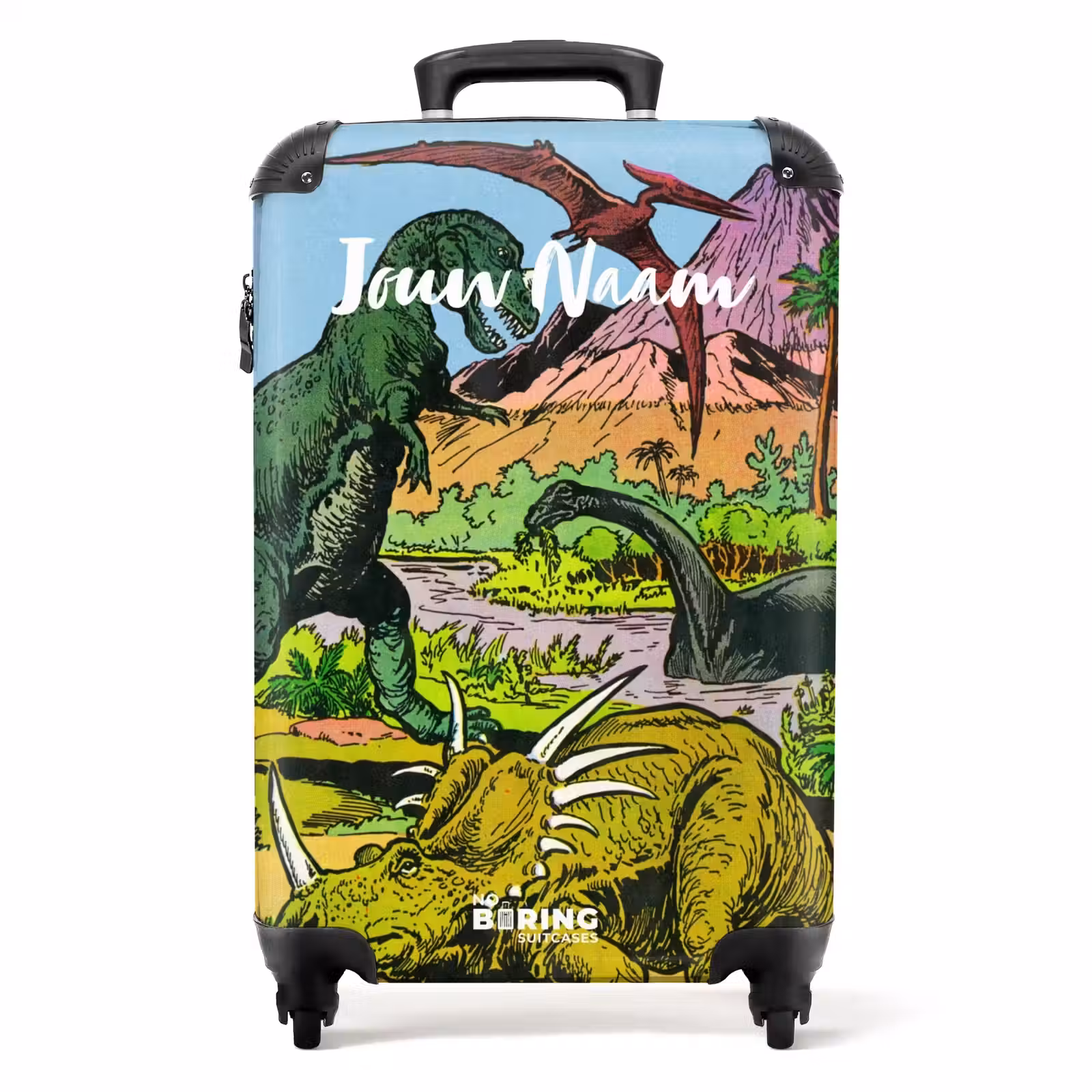 Koffer met naam - Feest in Dinosaurusland — 1