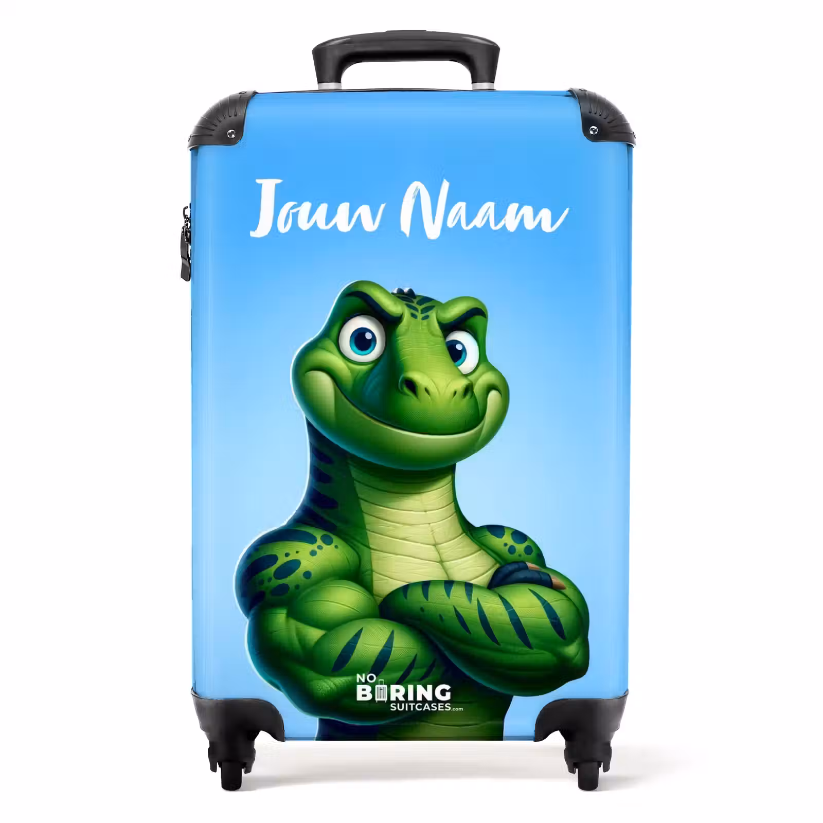 Koffer met naam - Spierbundelsaurus — 1