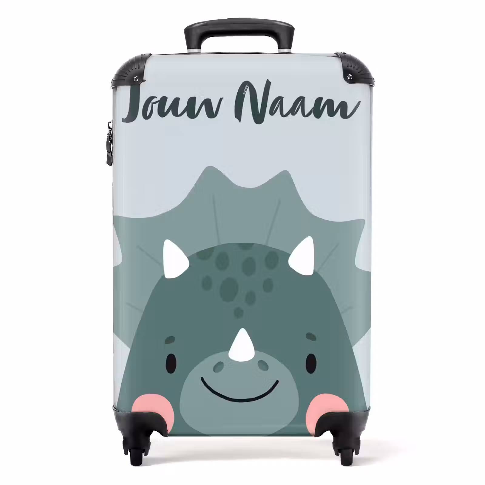 Koffer met naam - Tigo triceratops — 1
