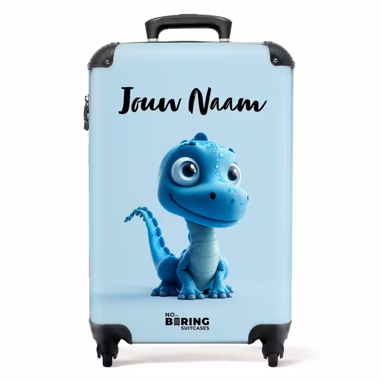 Koffer met naam - Blije Bronto — 1