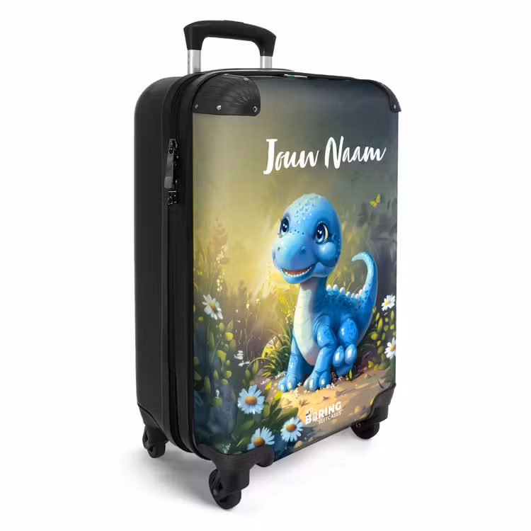 Koffer met naam - Branco Brontosaurus — 2