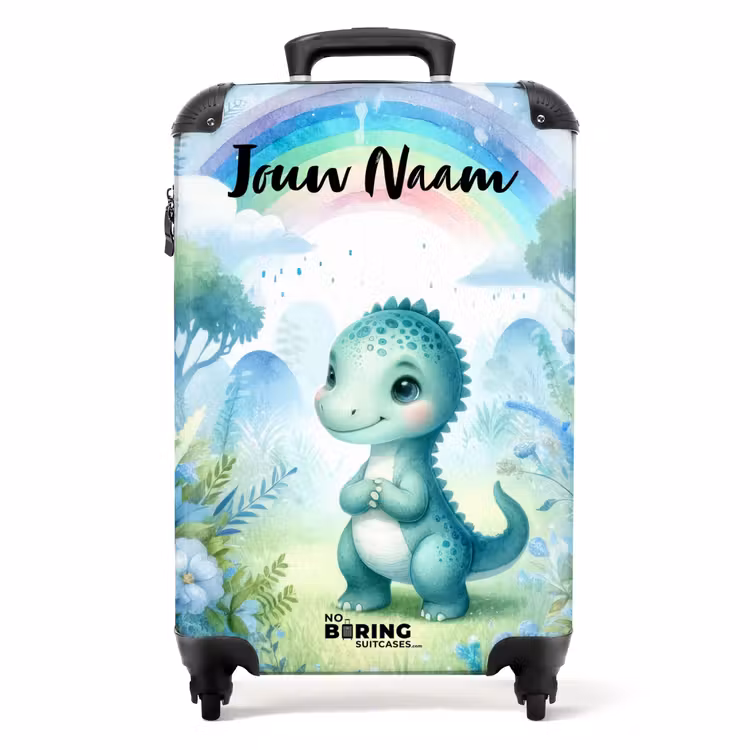 Koffer met naam - Daantje Dino — 1