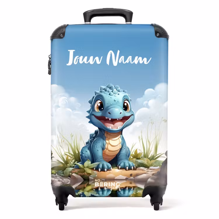 Koffer met naam - Darius Dino — 1