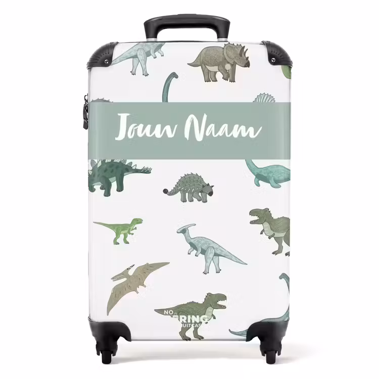 Koffer met naam - Dino Dynastie — 1