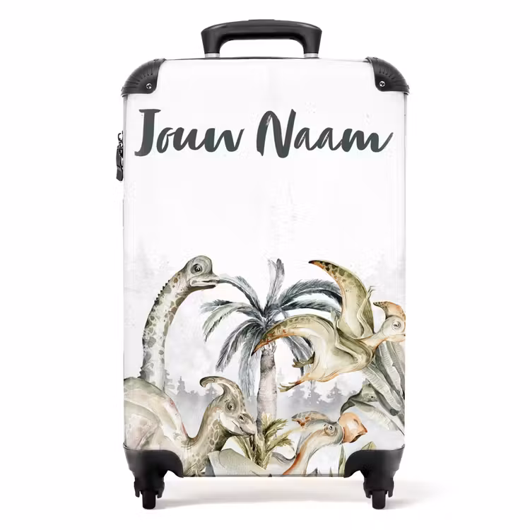 Koffer met naam - Dino Jungle — 1