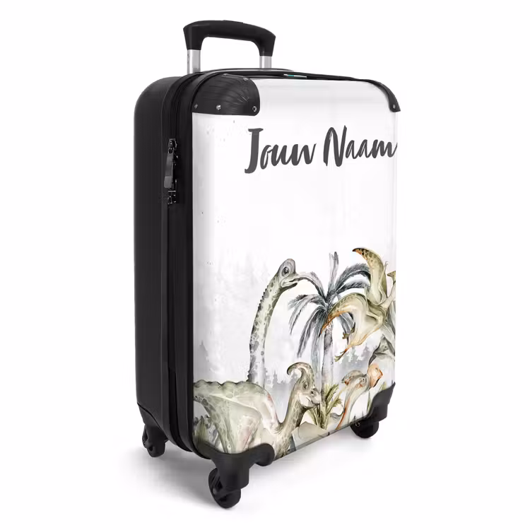 Koffer met naam - Dino Jungle — 2
