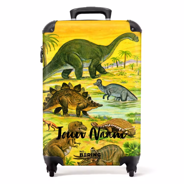 Koffer met naam - Dinosaurus in Dinosaurusland — 1