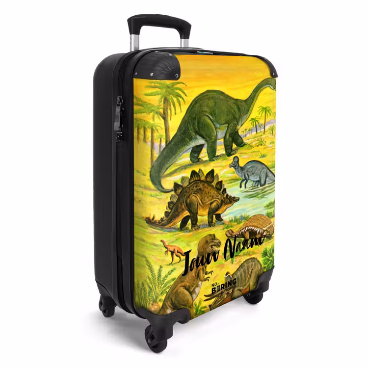 Koffer met naam - Dinosaurus in Dinosaurusland — 2