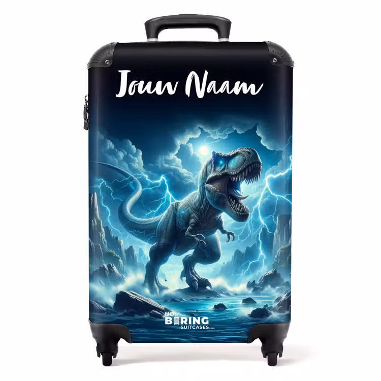 Koffer met naam - Donderslagdino — 1