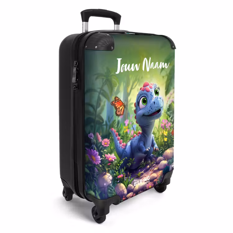 Koffer met naam - Donny Dino — 2