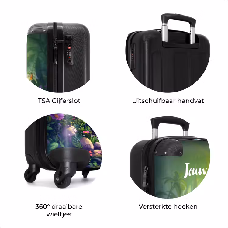 Koffer met naam - Donny Dino — 8