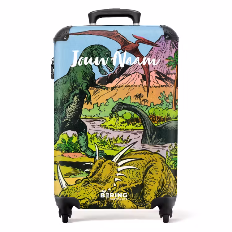 Koffer met naam - Feest in Dinosaurusland — 1