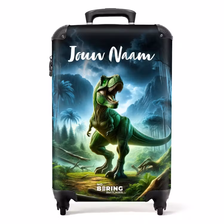 Koffer met naam - Junglosaurus — 1