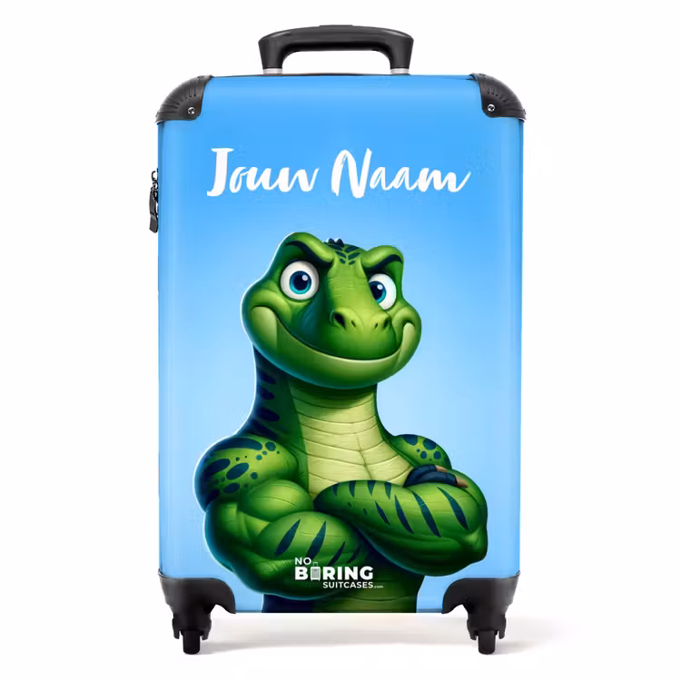 Koffer met naam - Spierbundelsaurus — 1
