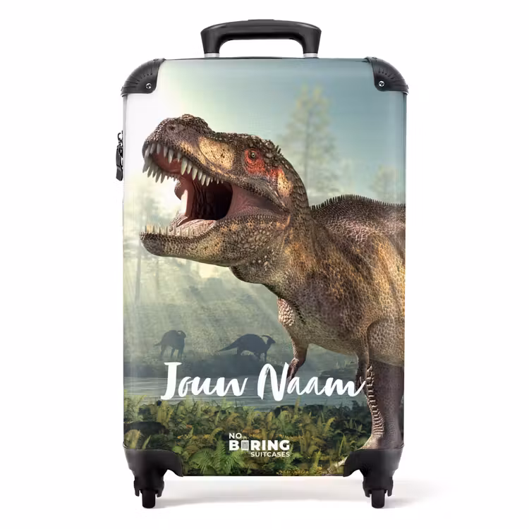 Koffer met naam - Thijs Tyrannosaurus — 1