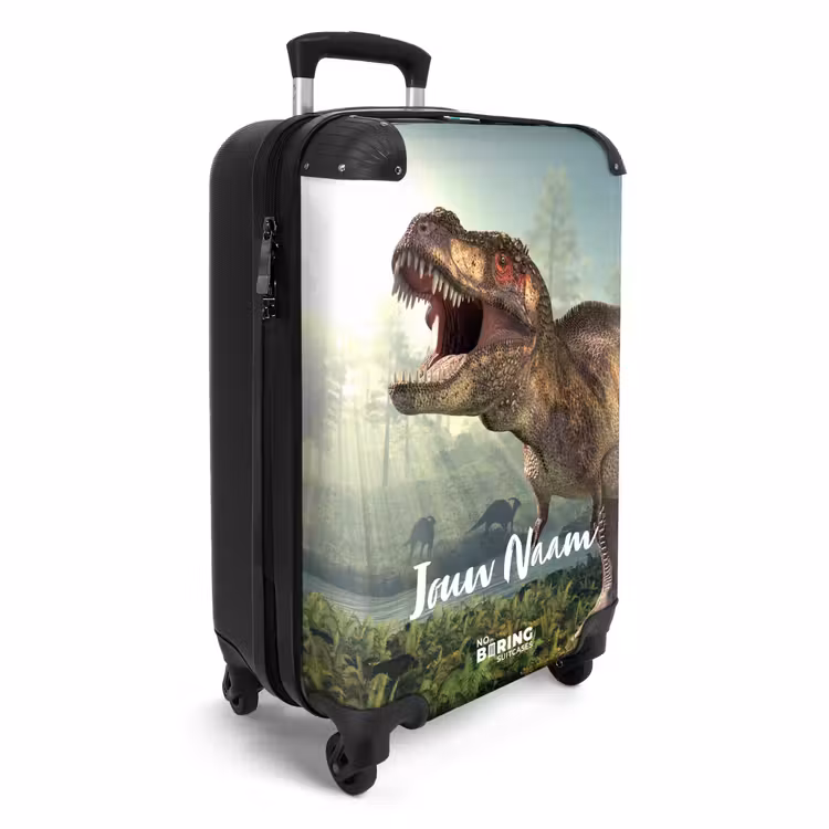 Koffer met naam - Thijs Tyrannosaurus — 2