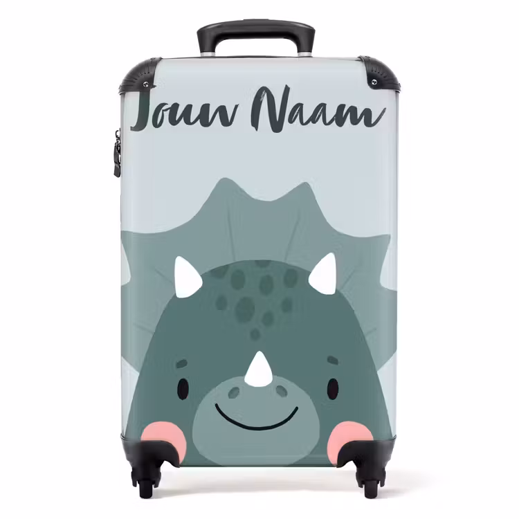 Koffer met naam - Tigo triceratops — 1