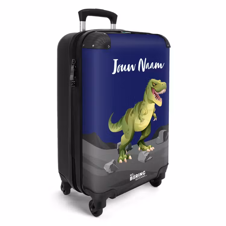 Koffer met naam - Tjibbe T-Rex — 2