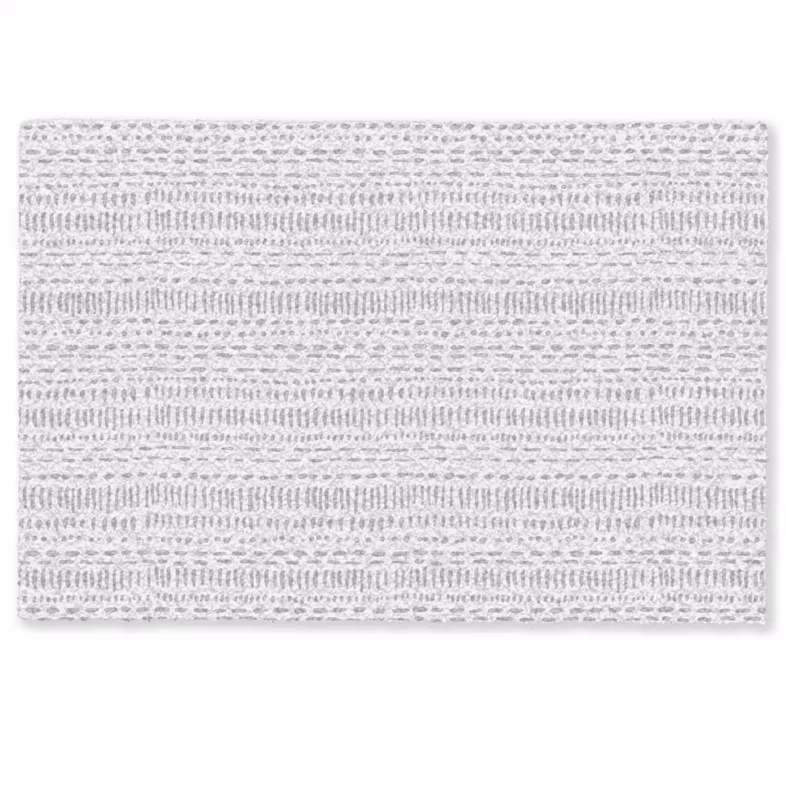 Deurmat - Grijs - Patroon - Stippen — 1