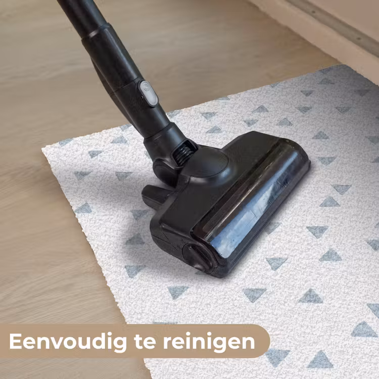 Deurmat - Blauw - Driehoek - Patroon — 9