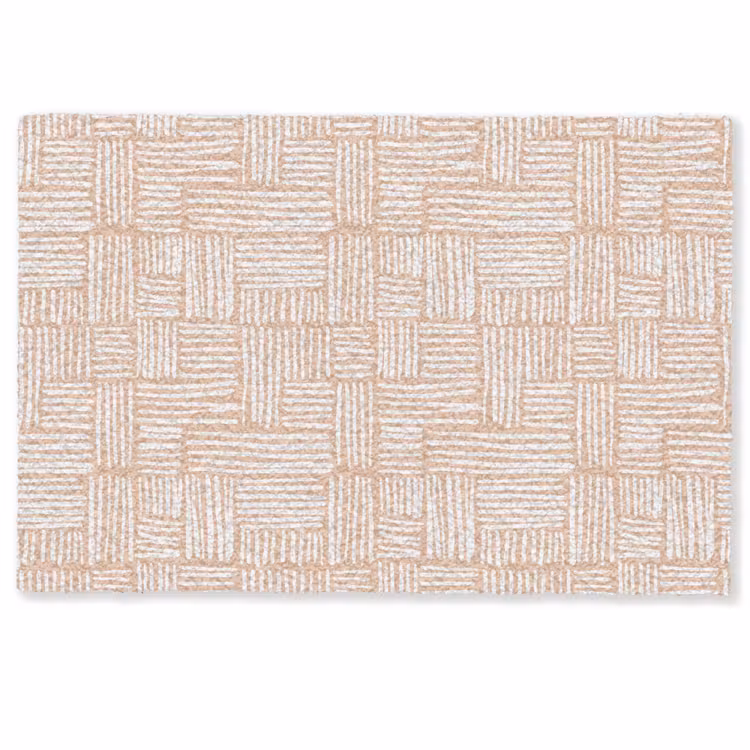 Deurmat - Strepen - Patroon - Terracotta — 1