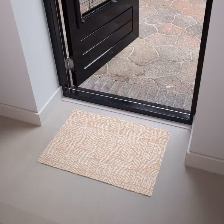 Deurmat - Strepen - Patroon - Terracotta — 4