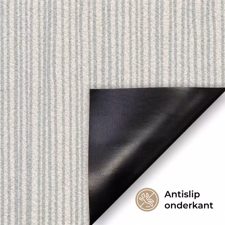 Deurmat - Verticaal - Strepen - Patroon - Blauw — 6