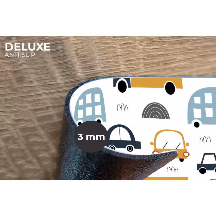 Placemat - 6 stuks - Auto - Kinderen - Vrachtwagen - Patroon — 4