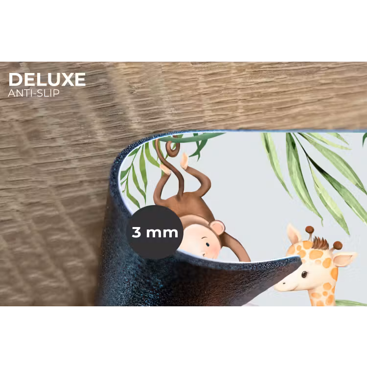 Placemat - 6 stuks - Watercolor - Dieren - Kinderen - Planten — 4