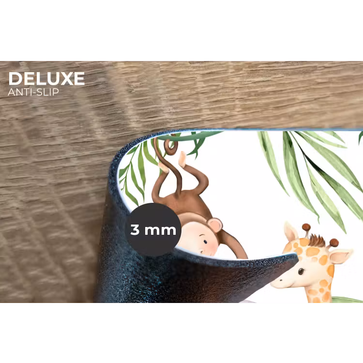Placemat - 6 stuks - Dieren - Jungle - Kind - Watercolor — 4